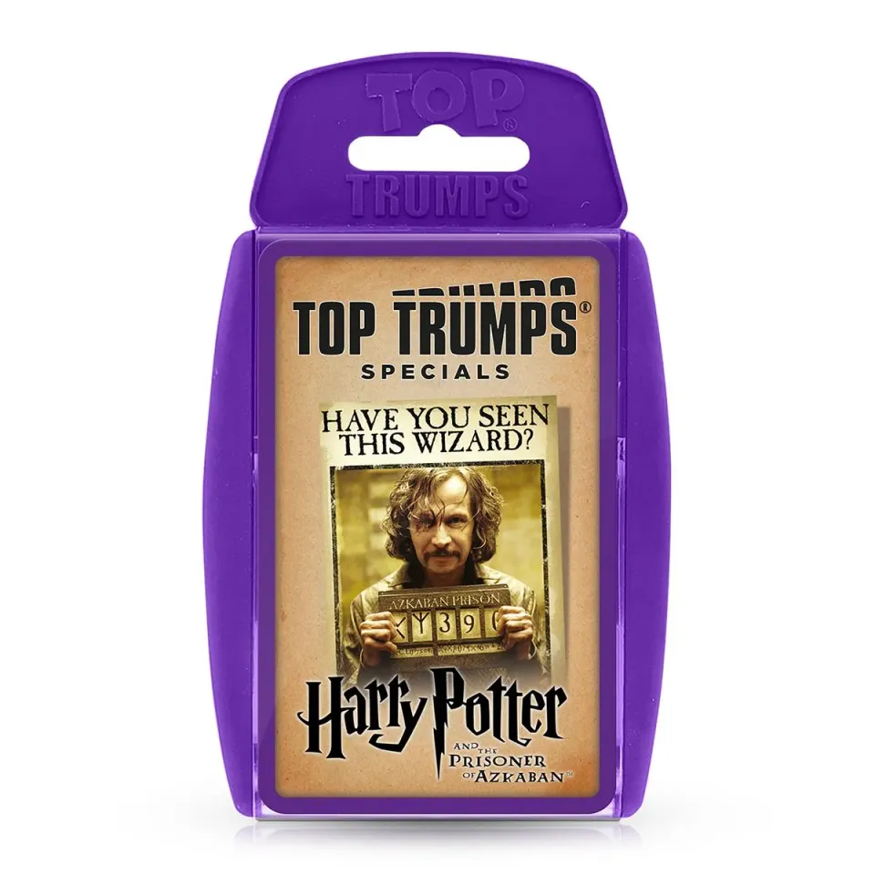 Top Trumps Harry Potter Azkaban kaartspel 30 kaarten