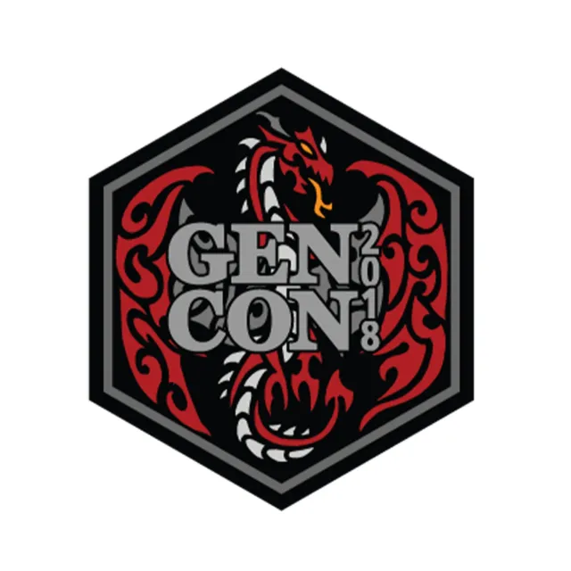 Roll A Crit Gen Con 2018 pin verzamelaar