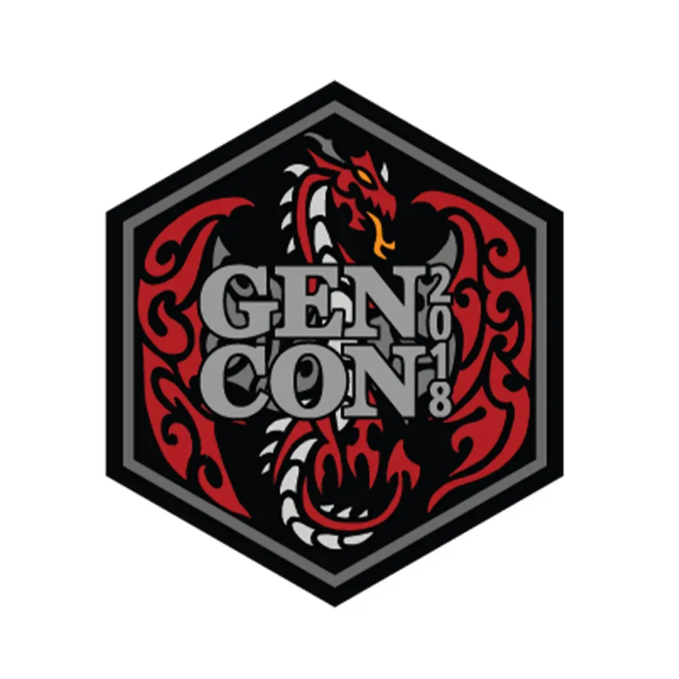 Roll A Crit Gen Con 2018 pin verzamelaar