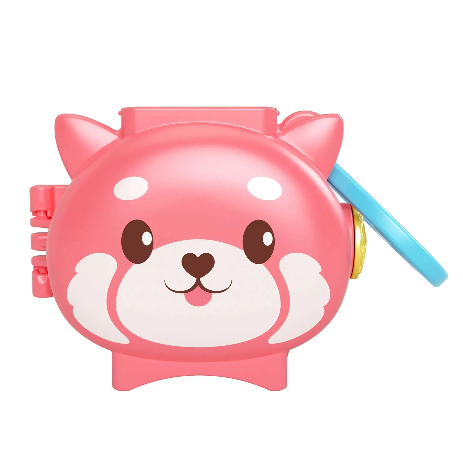 Polly Pocket Pet Connects speelset dierenhoofd assorti 4+ jaar