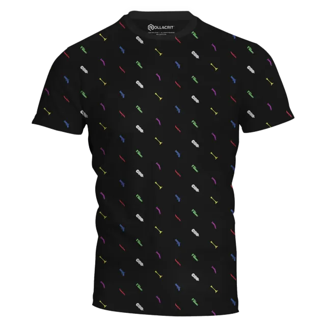 Roll A Crit Get a Hint T-shirt all-over print unisex
