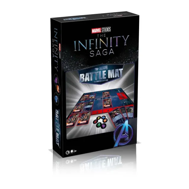 Top Trumps Marvel Battle Mat kaartspel 2 spelers