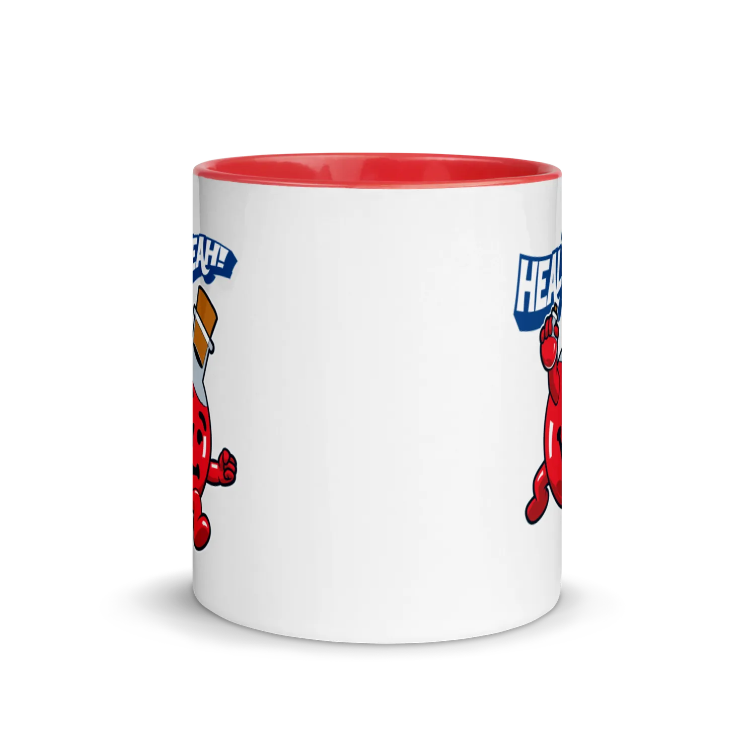 Roll A Crit Potion Man koffiemok rood