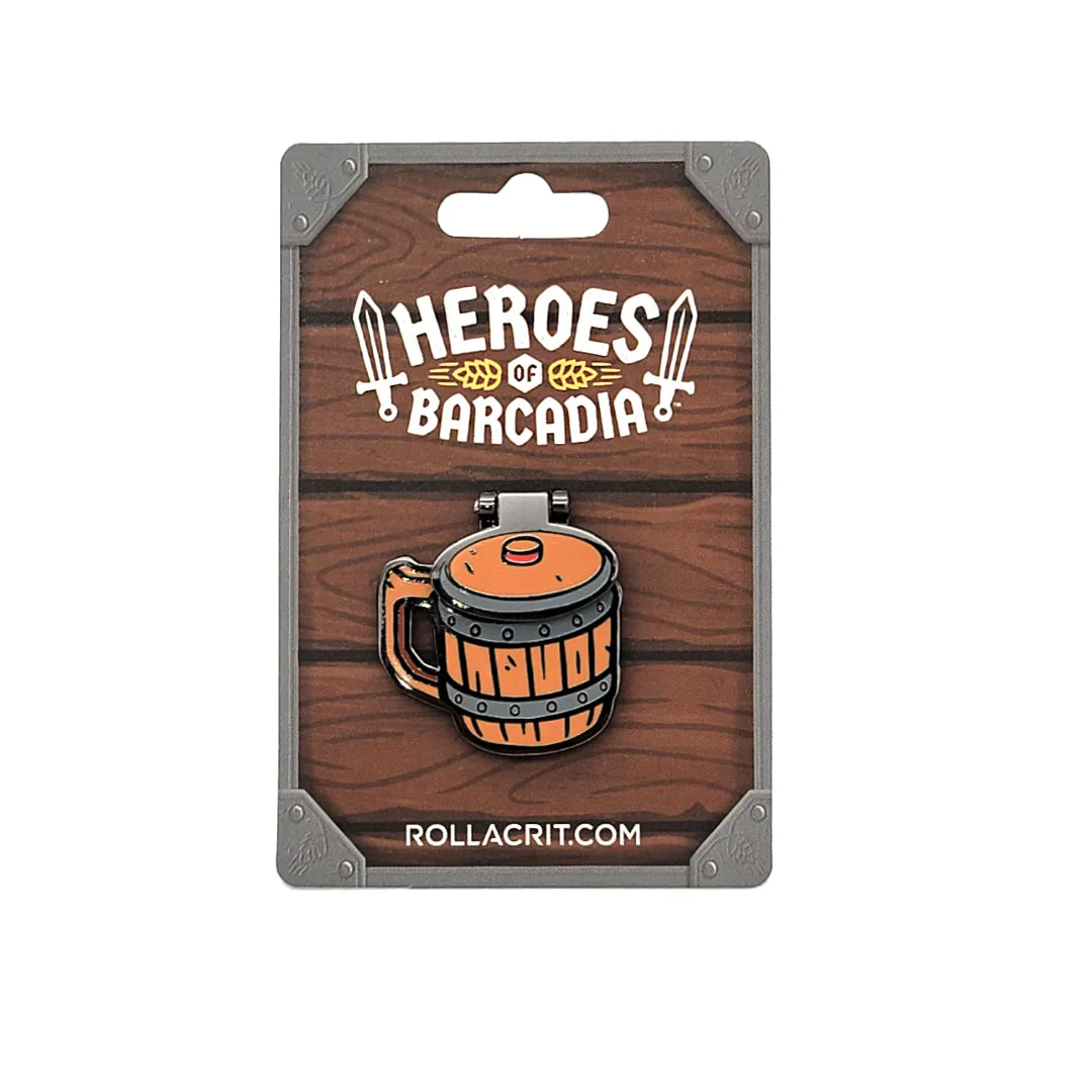 Roll A Crit Heroes of Barcadia pin Fire-Breathing Flagon
