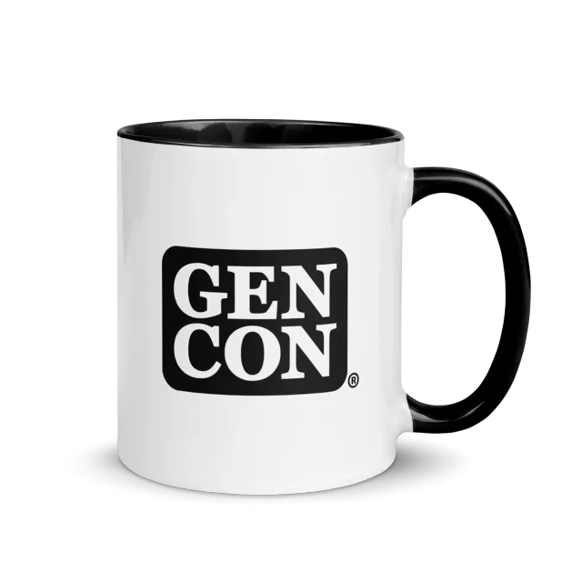 Gen Con The Mug mok keramiek 11 oz