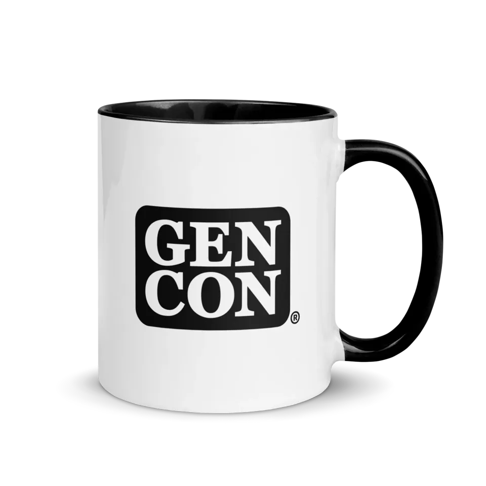Gen Con The Mug mok keramiek 11 oz