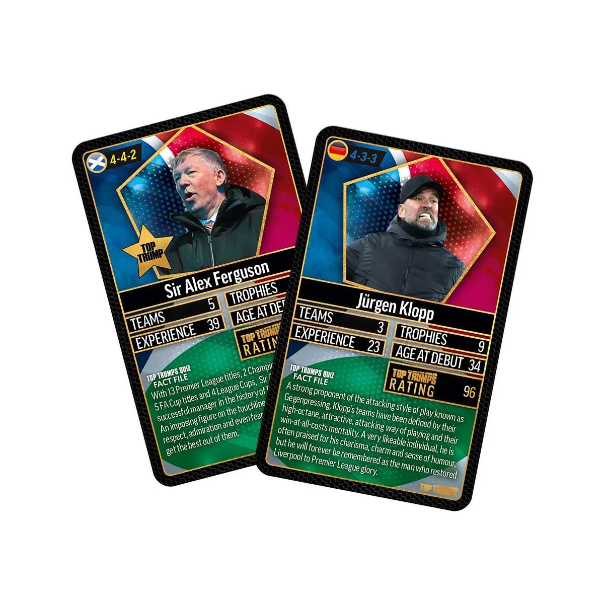 Top Trumps World Football Stars Top 200 Chrome Pack Starter Kit