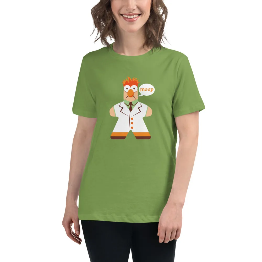 Roll A Crit Mupple Meeple Femme T-shirt zwart dames