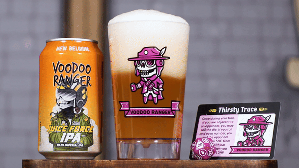 Roll A Crit Heroes of Barcadia Voodoo Ranger beker plastic