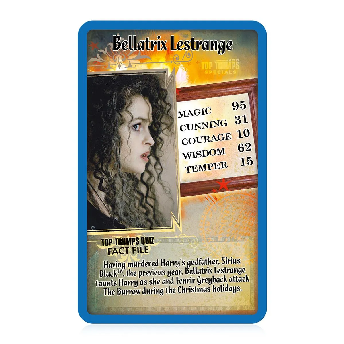 Top Trumps Harry Potter Half-Blood Prince kaartspel
