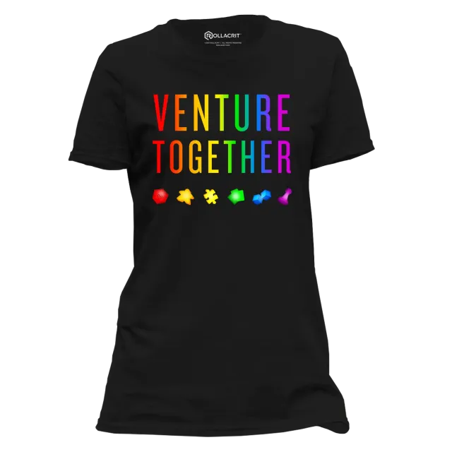 Roll A Crit Venture Together femme T-shirt katoen maat M