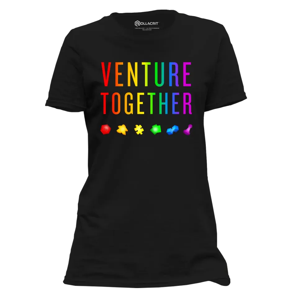 Roll A Crit Venture Together femme T-shirt katoen maat M