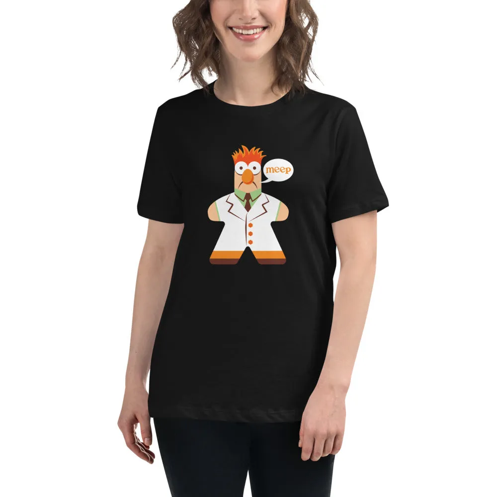 Roll A Crit Mupple Meeple Femme T-shirt zwart dames