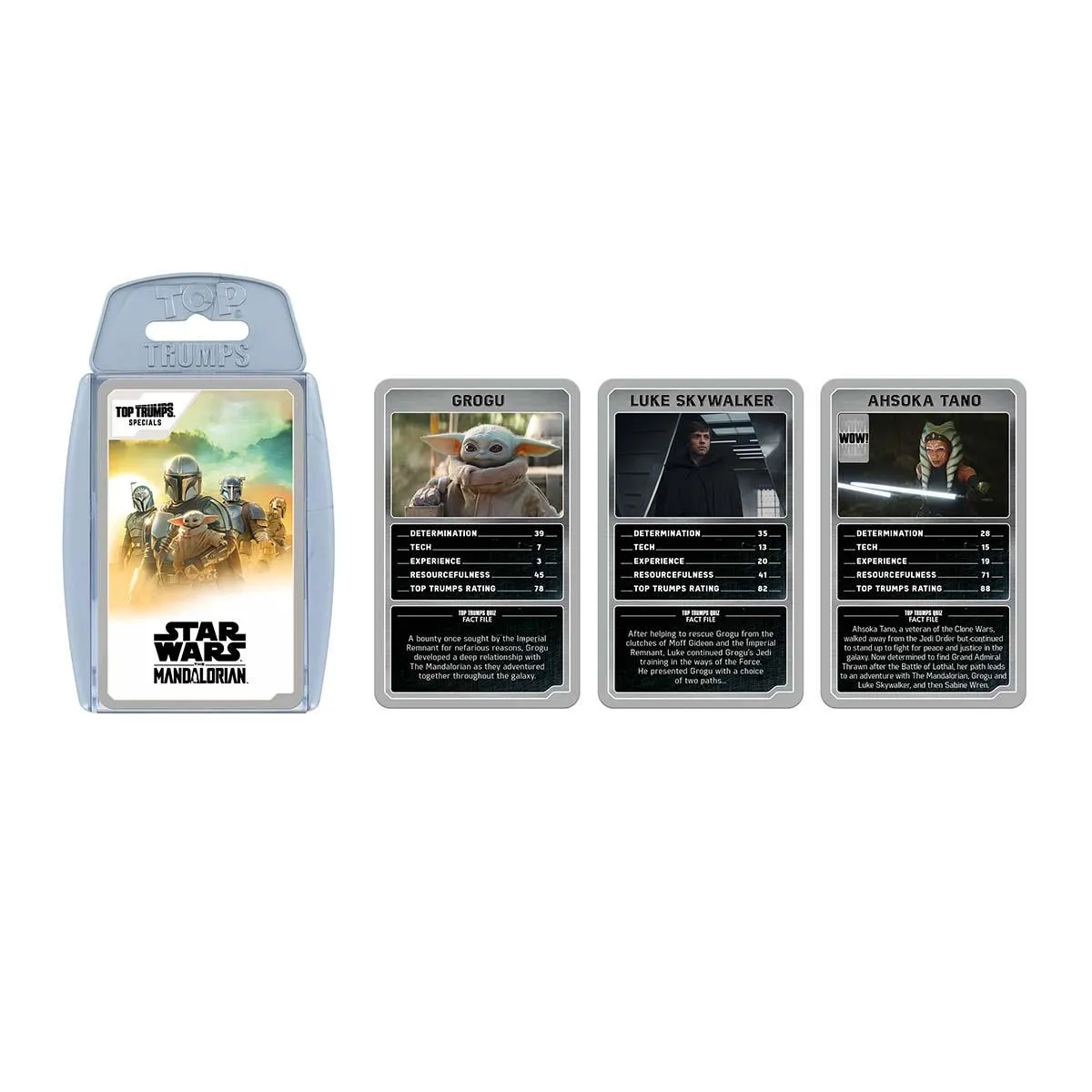 Top Trumps Mandalorian & Grogu kaartspel Star Wars