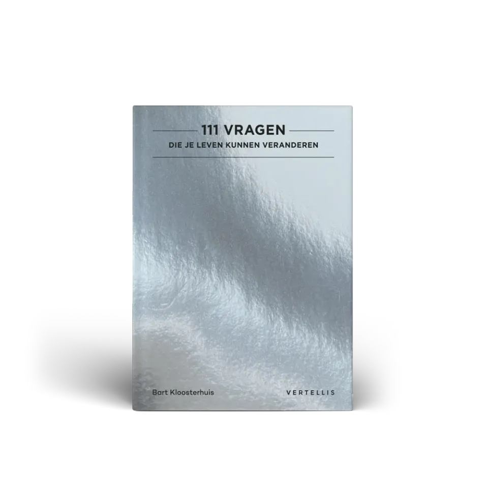 Vertellis 111 vragen boek zelfreflectie
