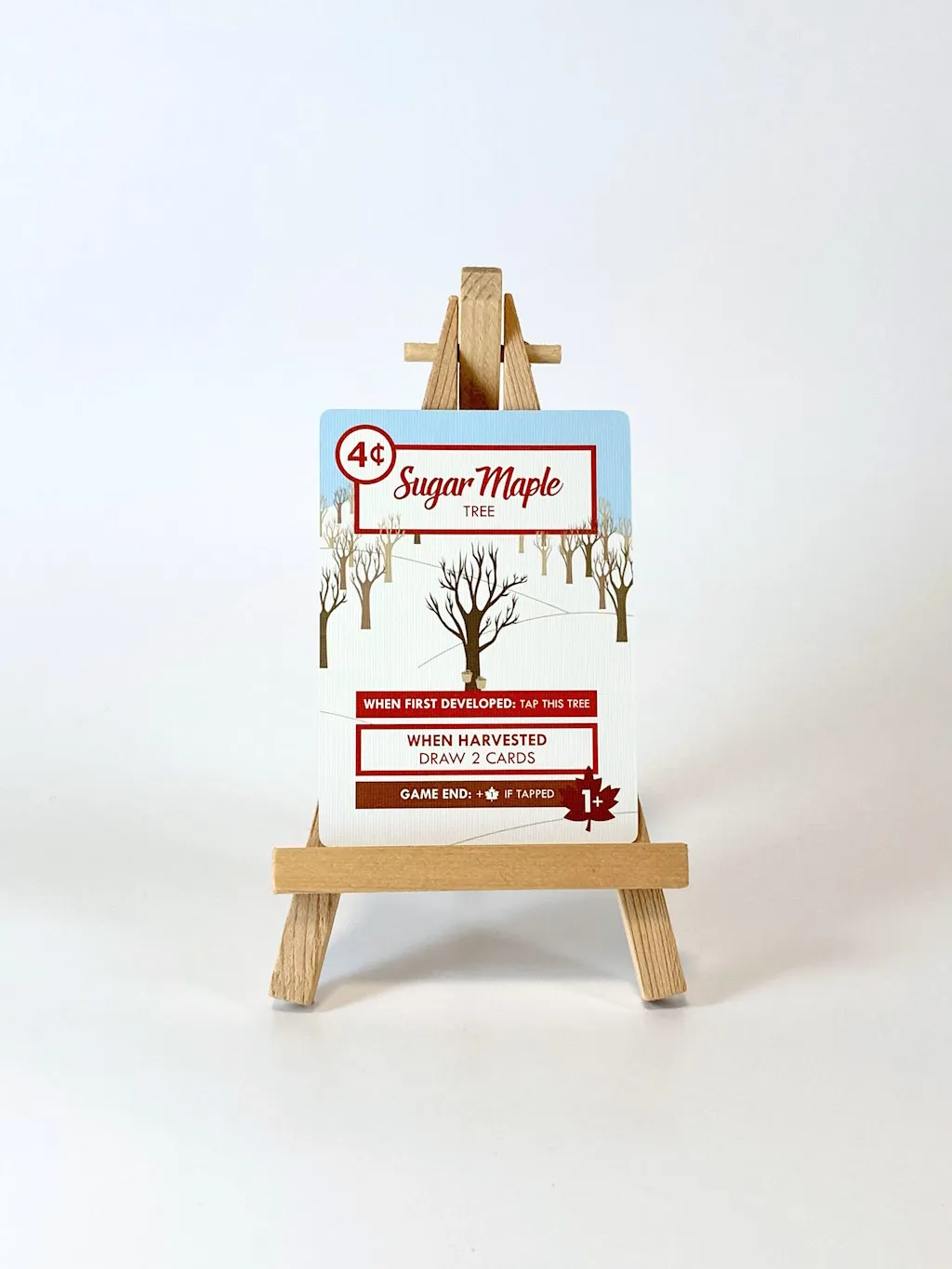 Reforest Masters of Maple Syrup bordspel 2 spelers