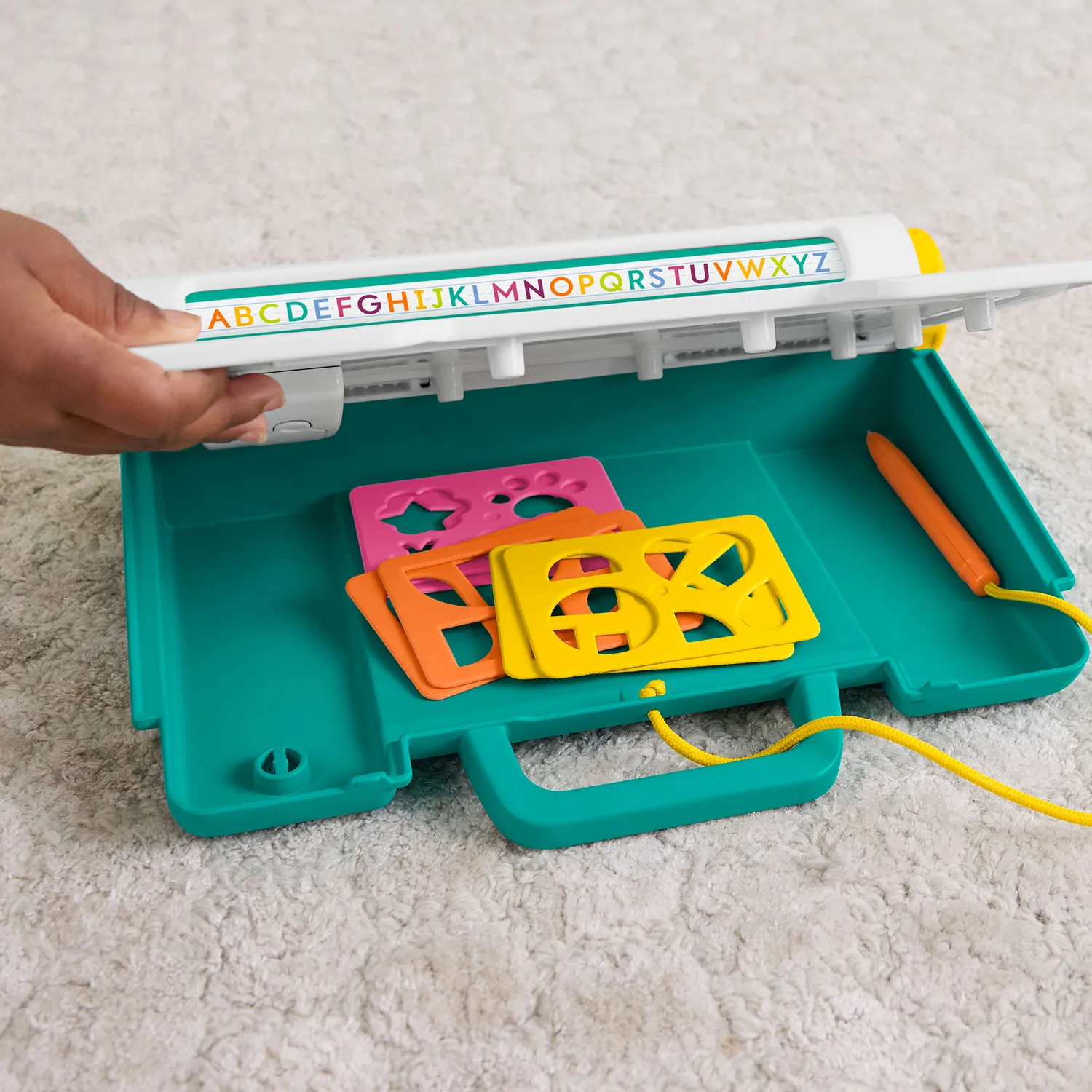 Fisher-Price Leer Tekentablet bureau Frans wisbaar
