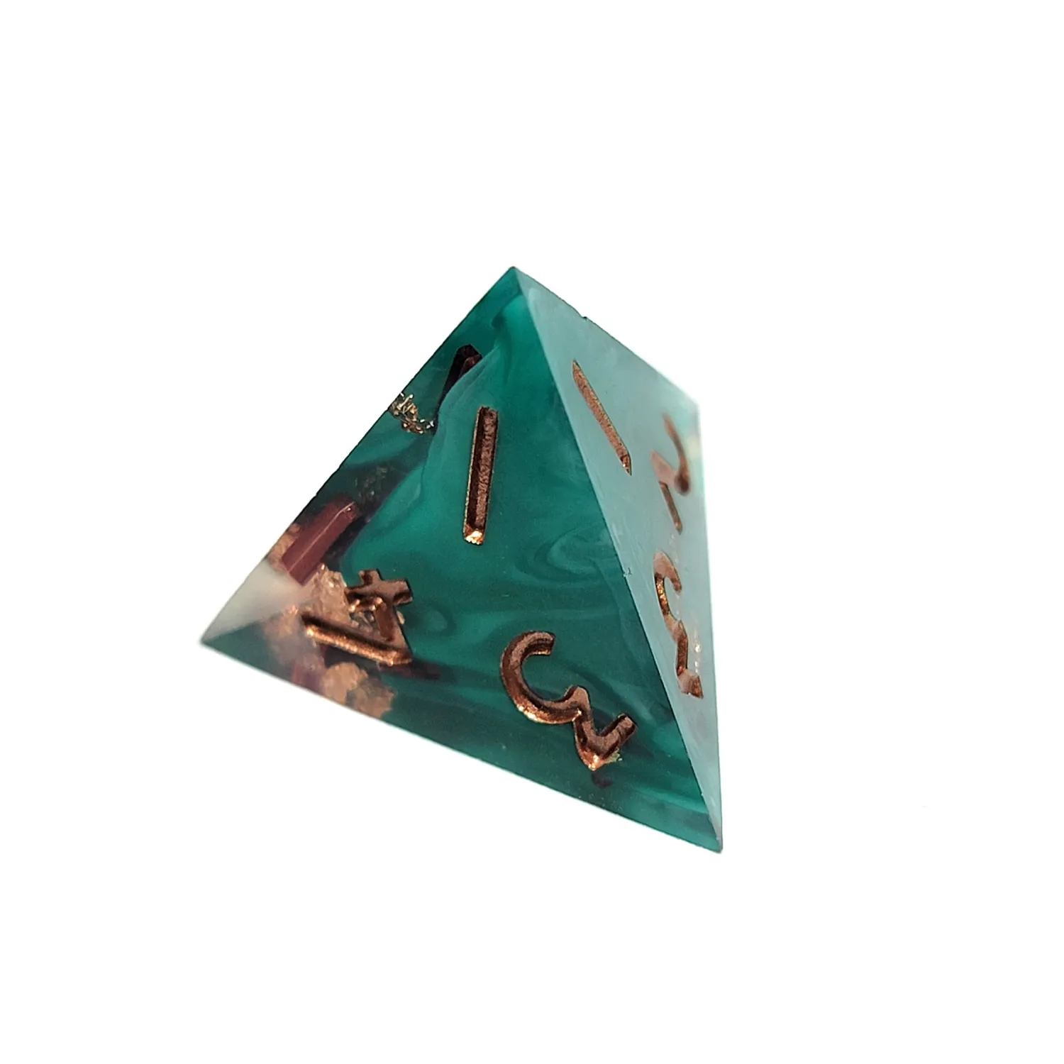 Roll A Crit Crashing Waves dobbelstenenset 7-delig resin
