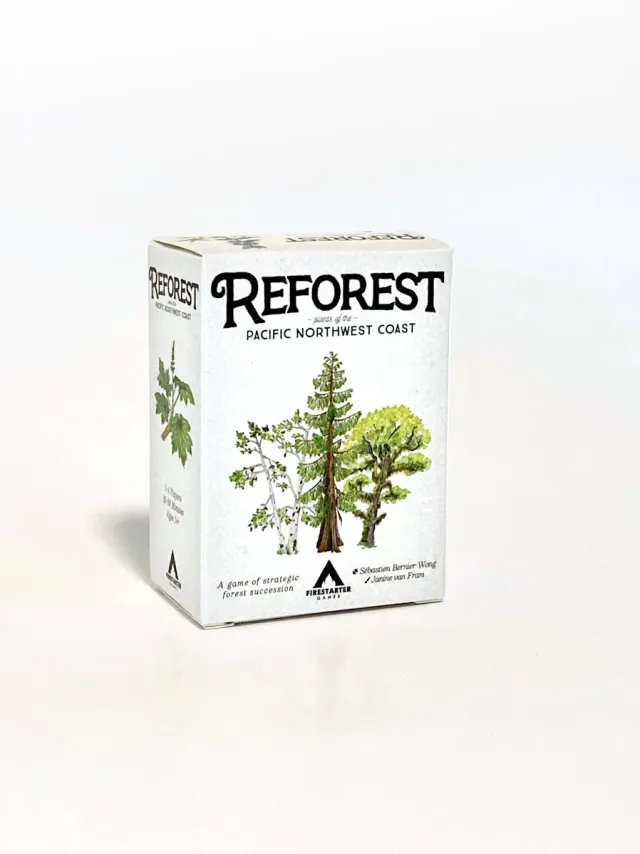 Reforest basis kaartspel bos tableau engine-building