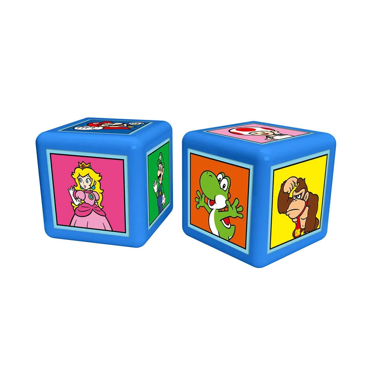 Top Trumps Match Super Mario bordspel 5 op een rij