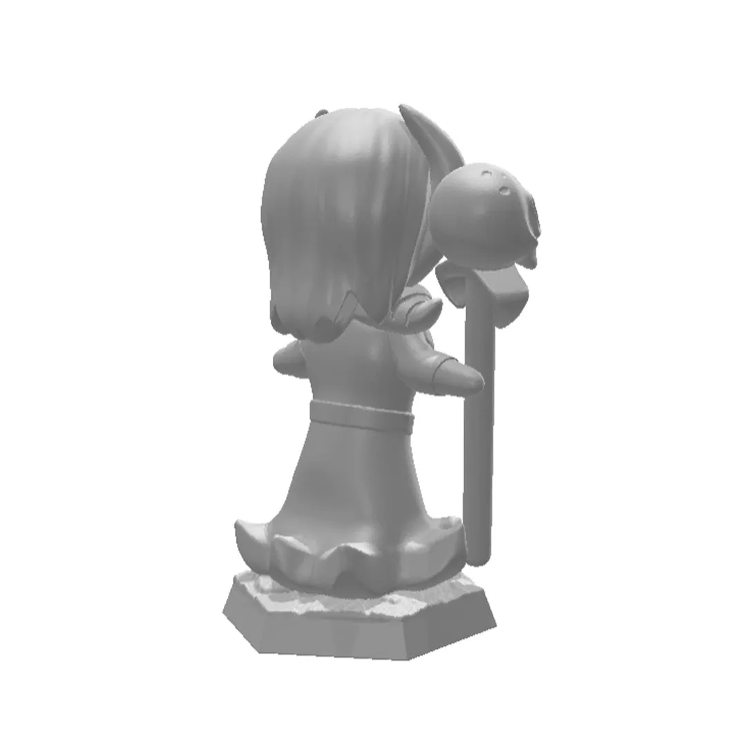 Roll A Crit Heroes of Barcadia Intoxica the Necromixer STL miniatuur