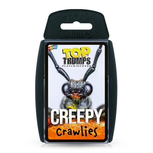 Top Trumps Creepy Crawlies kaartspel insecten