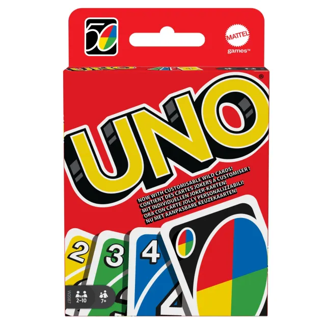 Mattel Games UNO Classic kaartspel 112 kaarten