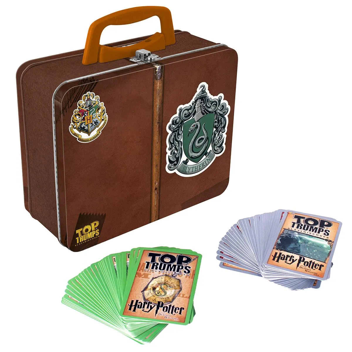 Top Trumps Harry Potter Slytherin kaartspel collectorstin 2-pak