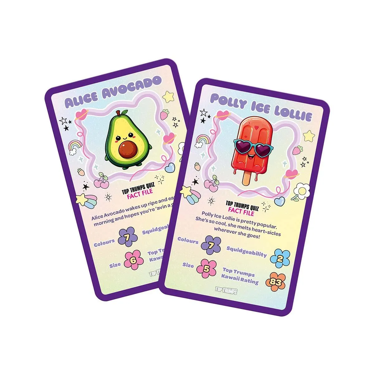 Top Trumps Kawaii kaartspel 30 kaarten schattig