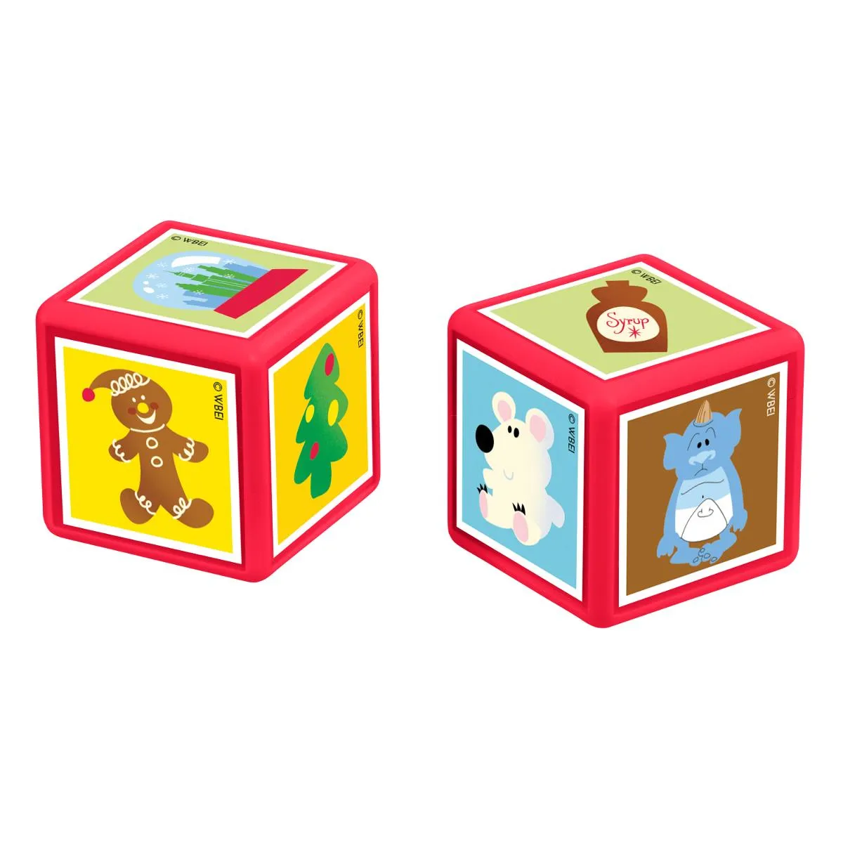 Top Trumps Match Elf kubusspel 2 spelers