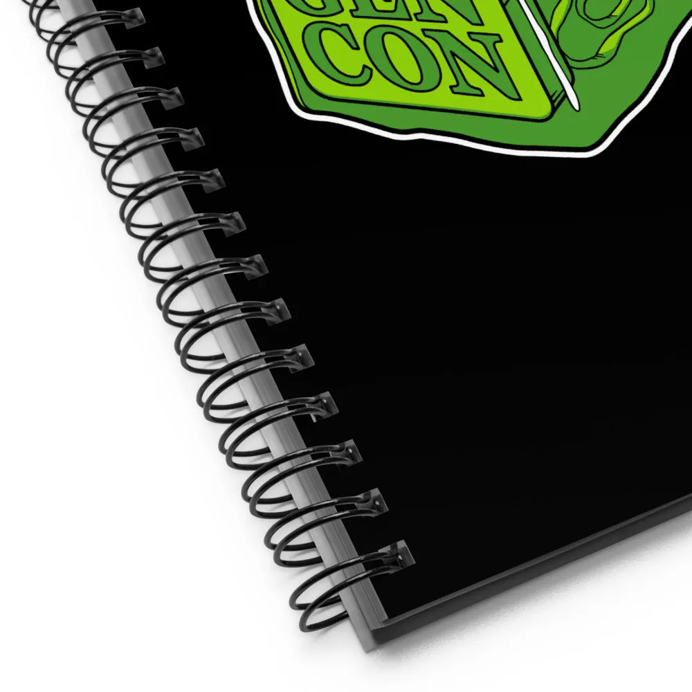Roll A Crit Gen Con Gelatinous Cube notitieboek dotted 13x21 cm