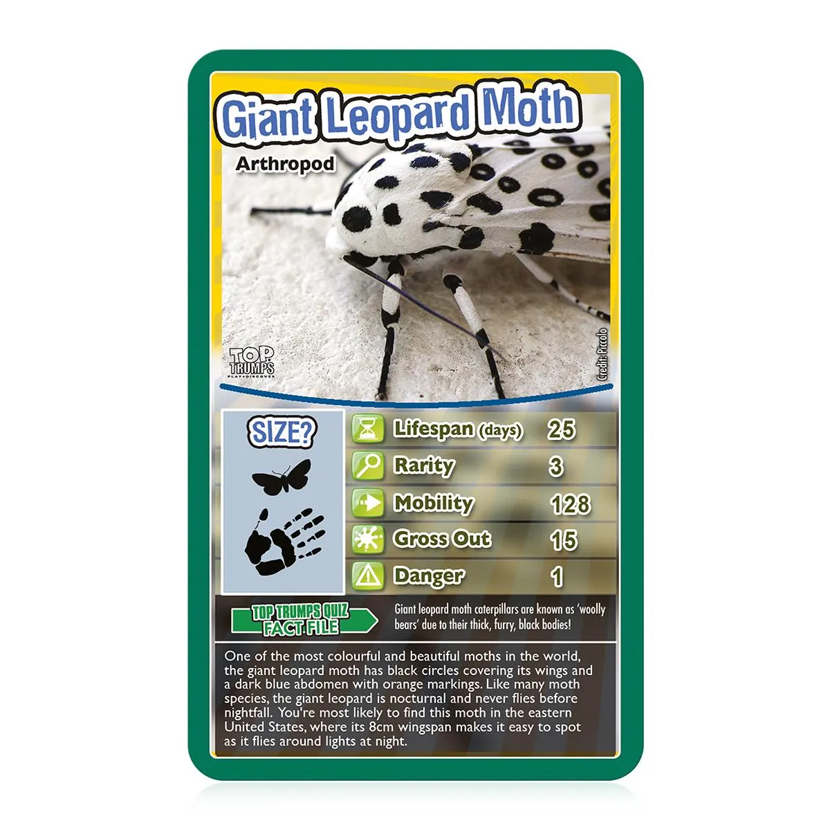 Top Trumps Bugs kaartspel 30 insecten