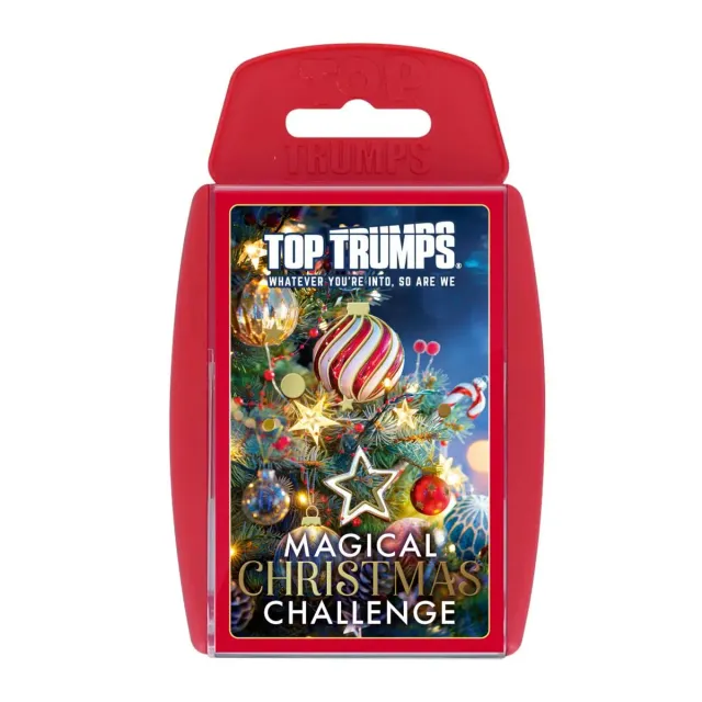 Top Trumps Magical Christmas kaartspel kerst editie 30 kaarten