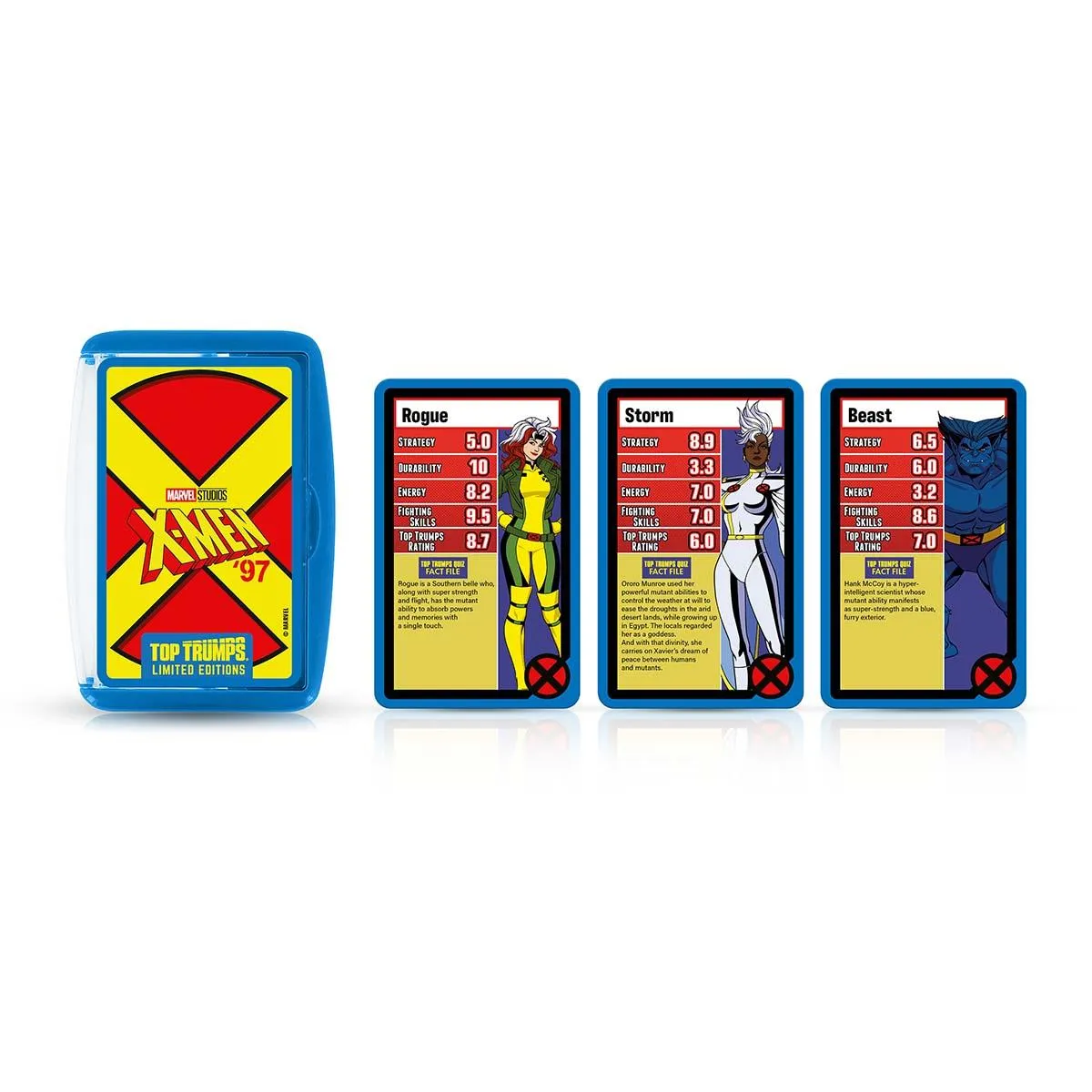 Top Trumps X-Men 97 kaartspel 30 personages