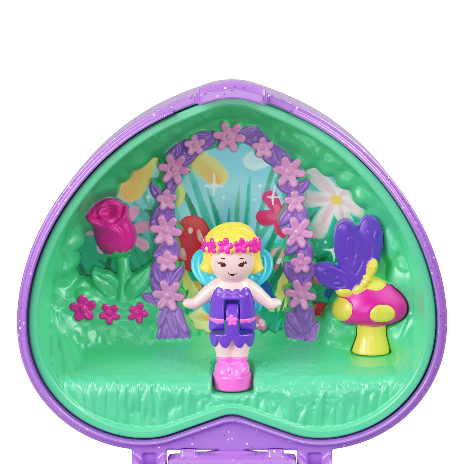 Polly Pocket Collector Ring Box speelset nostalgisch met ring