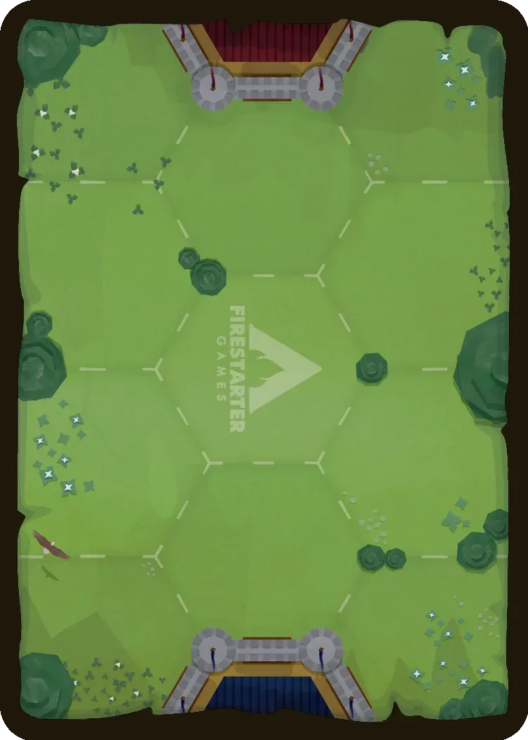 Reforest Clash of Coins Castle Crash kaartspel 2 spelers