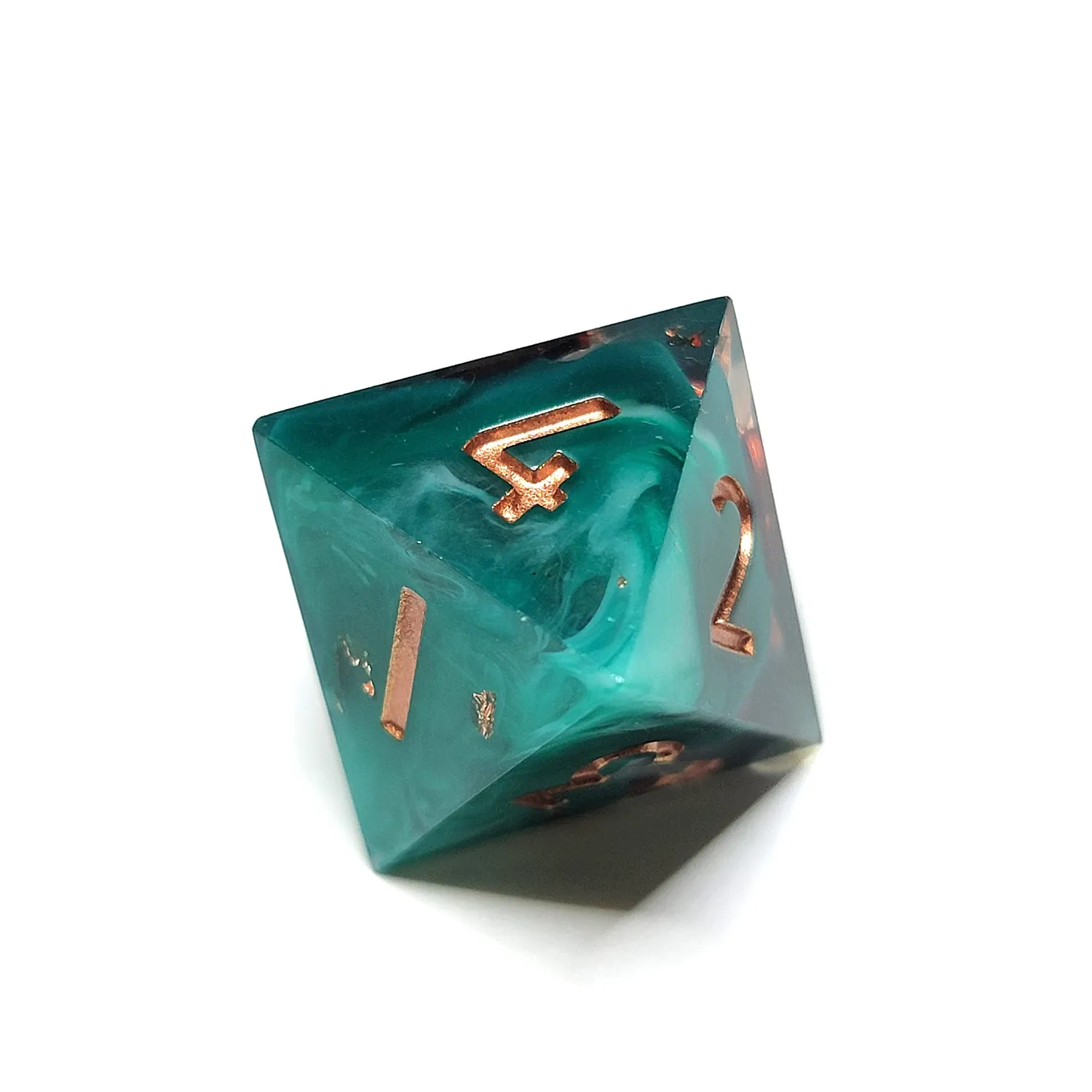 Roll A Crit Crashing Waves dobbelstenenset 7-delig resin