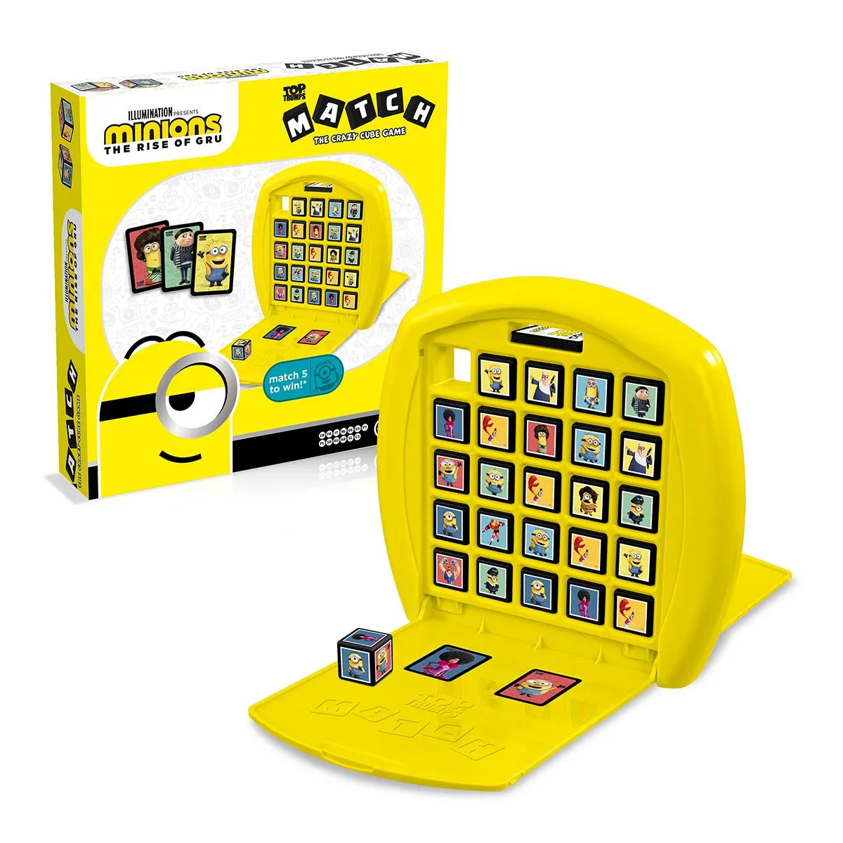 Top Trumps Match Minions 2 kubusspel