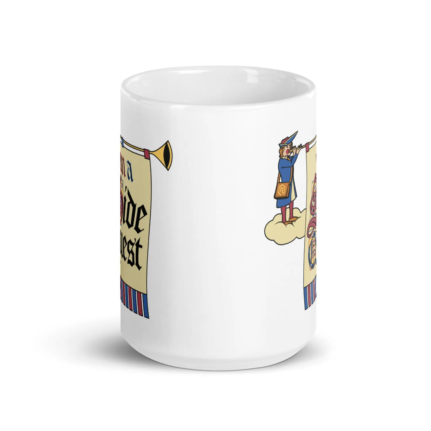 Roll A Crit On a Side Quest mok 11oz keramiek