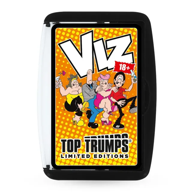 Top Trumps Viz Comics Limited Edition kaartspel 18+