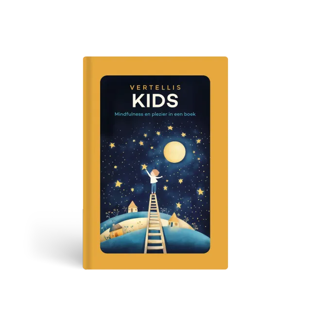 Vertellis KIDS journal vragenboekje 6-12 jaar
