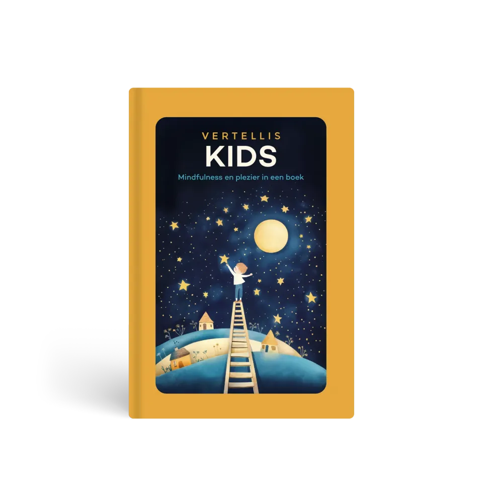 Vertellis KIDS journal vragenboekje 6-12 jaar