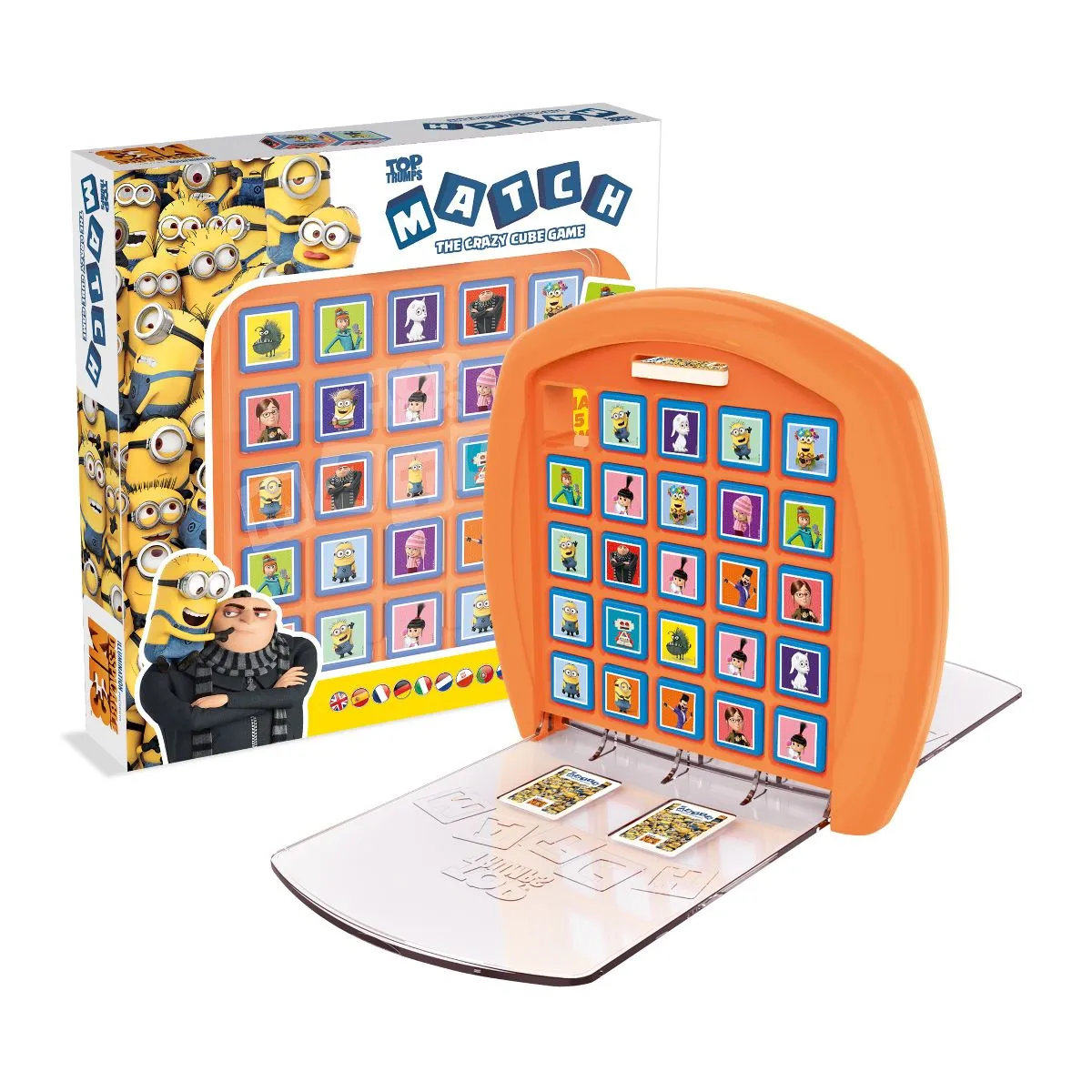 Top Trumps Match Despicable Me 3 kubusspel 2 spelers