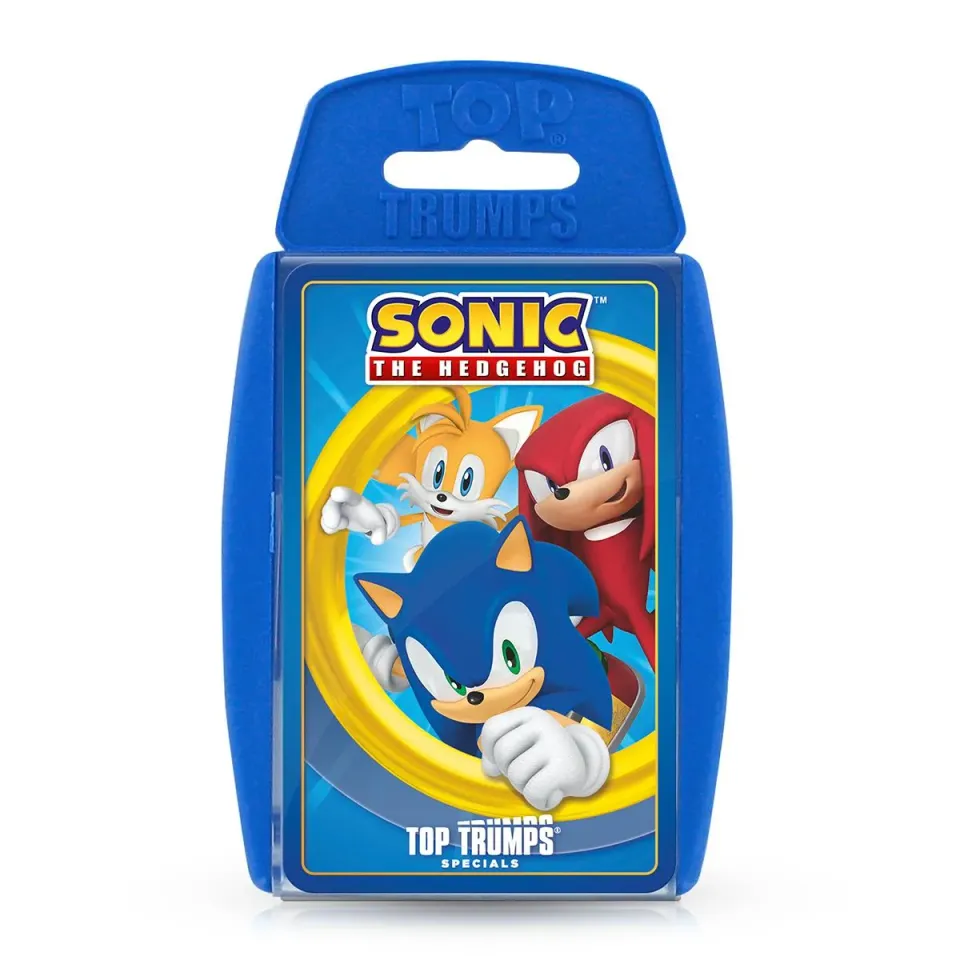 Top Trumps Sonic the Hedgehog kaartspel 30 personages