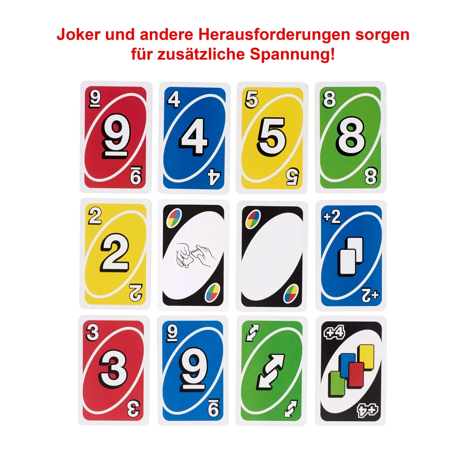 UNO Deluxe kaartspel metalen box cadeauset