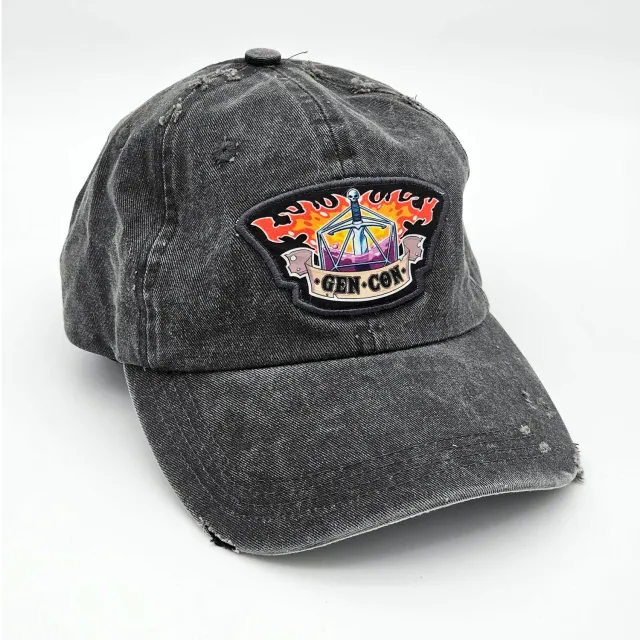 Gen Con Damage World Tour pet twill one size