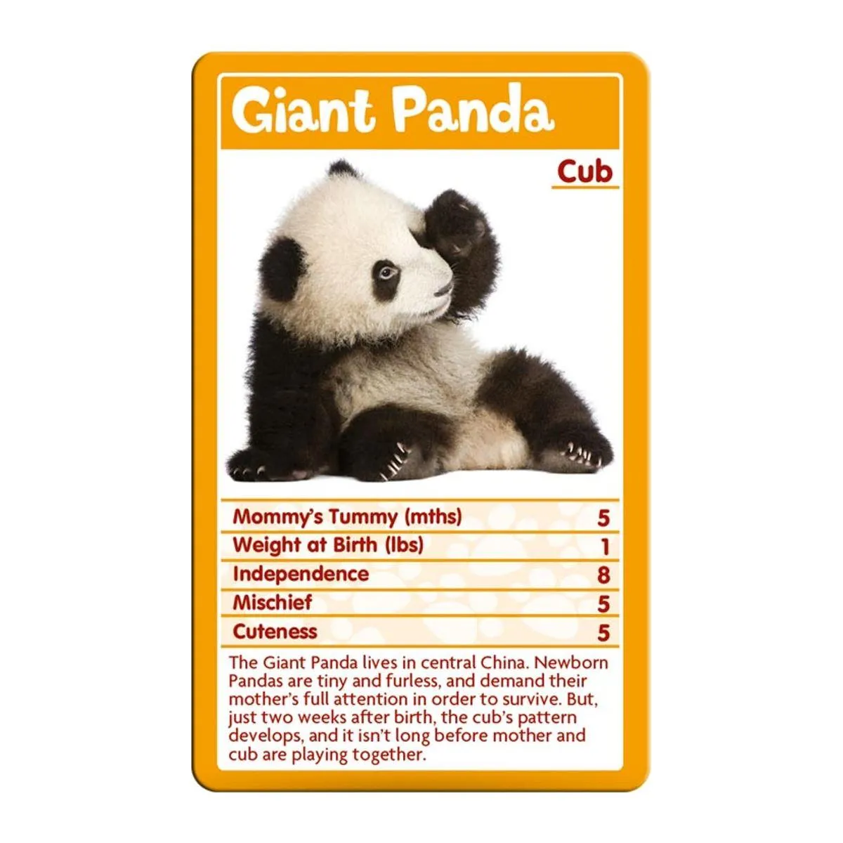 Top Trumps Baby Animals kaartspel schattige dieren vanaf 3 jaar