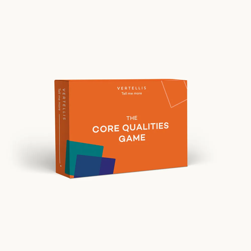 Vertellis Het Kernkwaliteiten Spel kaartspel Nederlandse versie