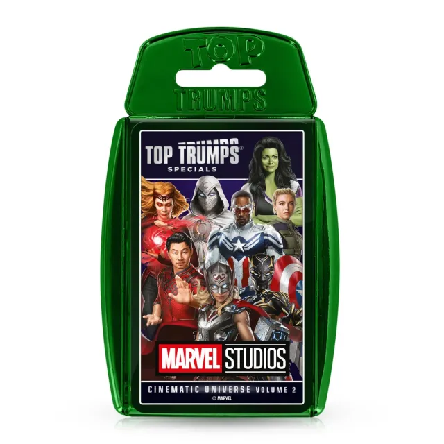 Top Trumps Marvel Cinematic Universe Vol 2 kaartspel 30 kaarten