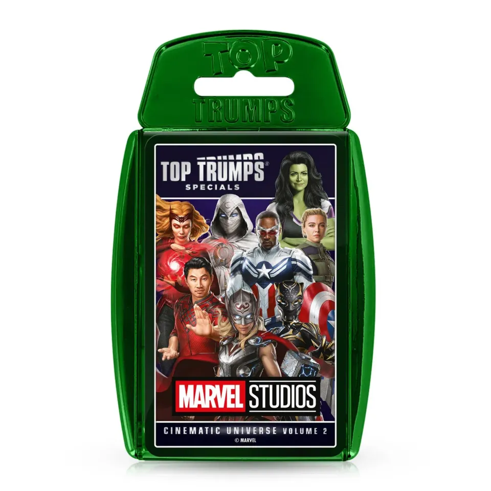 Top Trumps Marvel Cinematic Universe Vol 2 kaartspel 30 kaarten